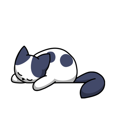 正在休息的猫咪访客